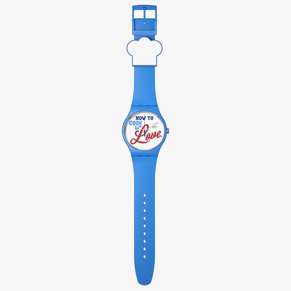 Swatch Recipe For Love Watch SUOZ353