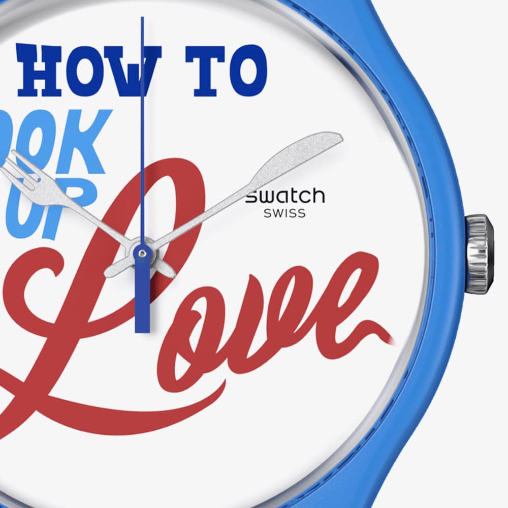 Swatch Recipe For Love Watch SUOZ353