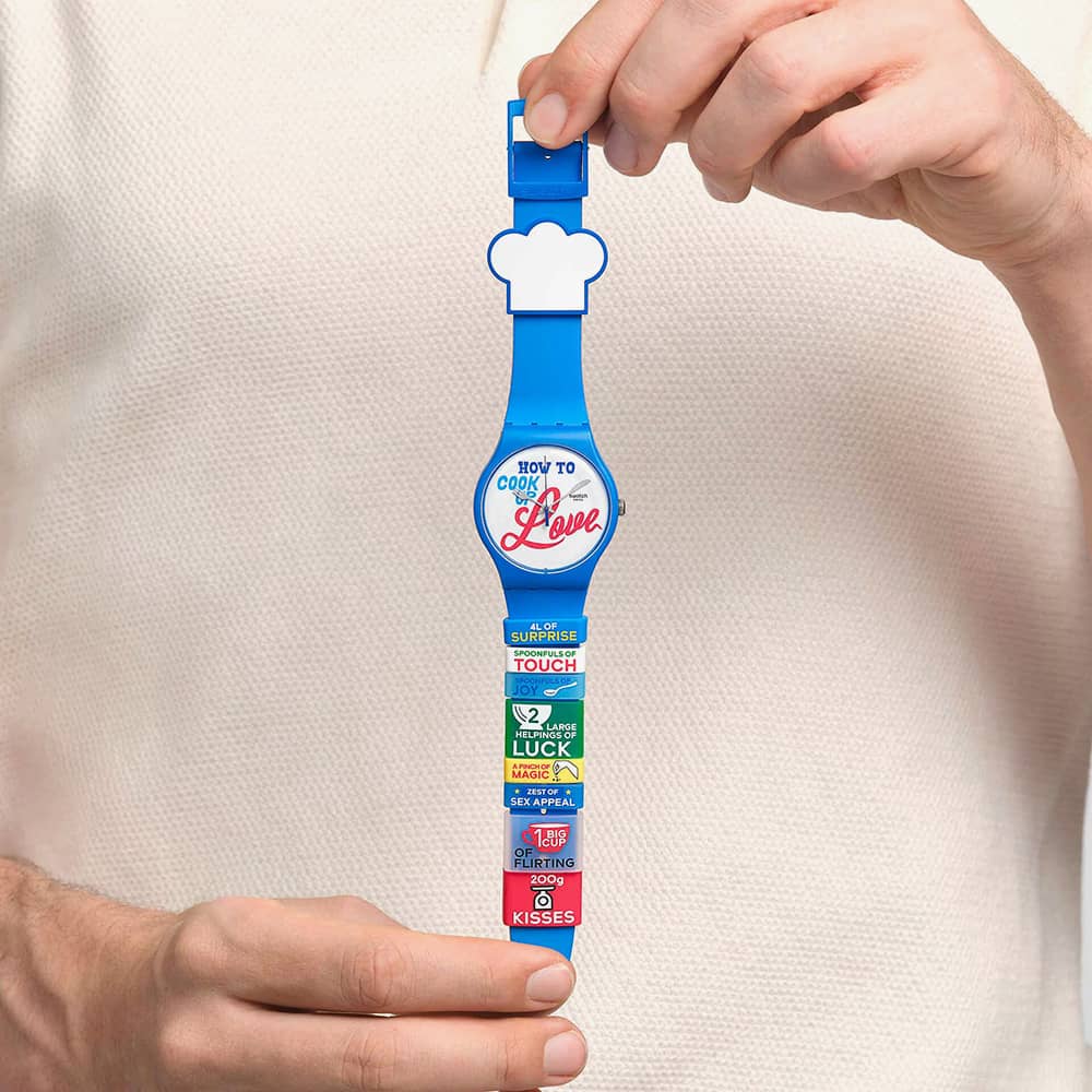 Swatch Recipe For Love Watch SUOZ353