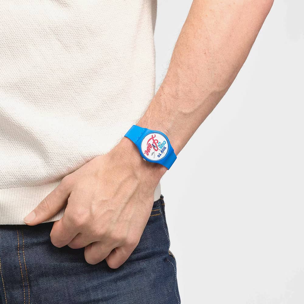Swatch Recipe For Love Watch SUOZ353