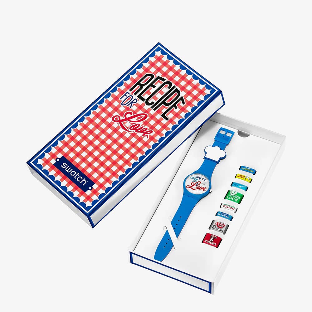 Swatch Recipe For Love Watch SUOZ353