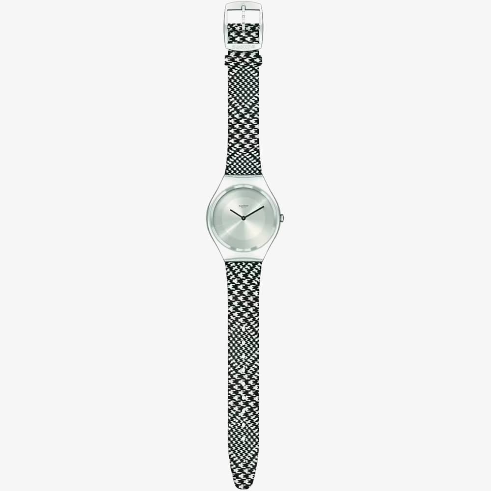 Swatch Irony Black & White Watch SYXS142