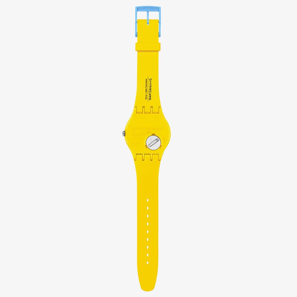 Swatch Simpsons Seconds of Sweetness Watch SO29Z134