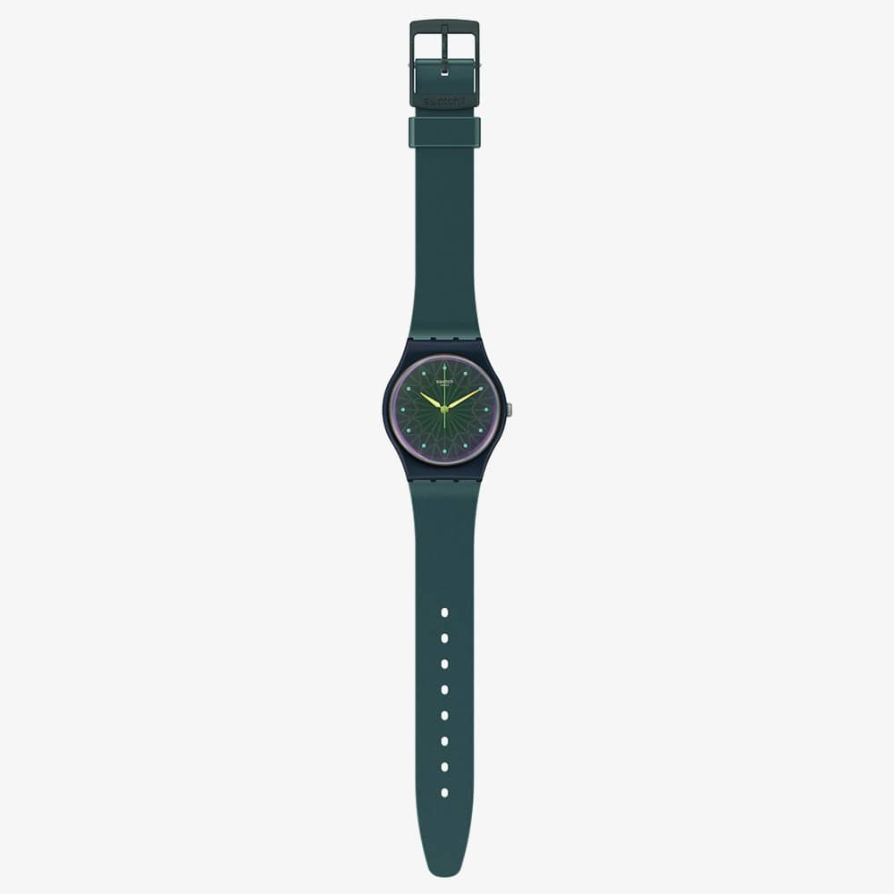 Swatch Holiday Dreaming Of Gemstones Green Watch SO28N117