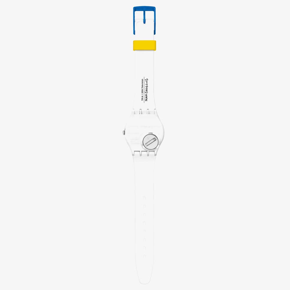 Swatch Best. Mom. Ever. Simpsons Watch SO28Z116
