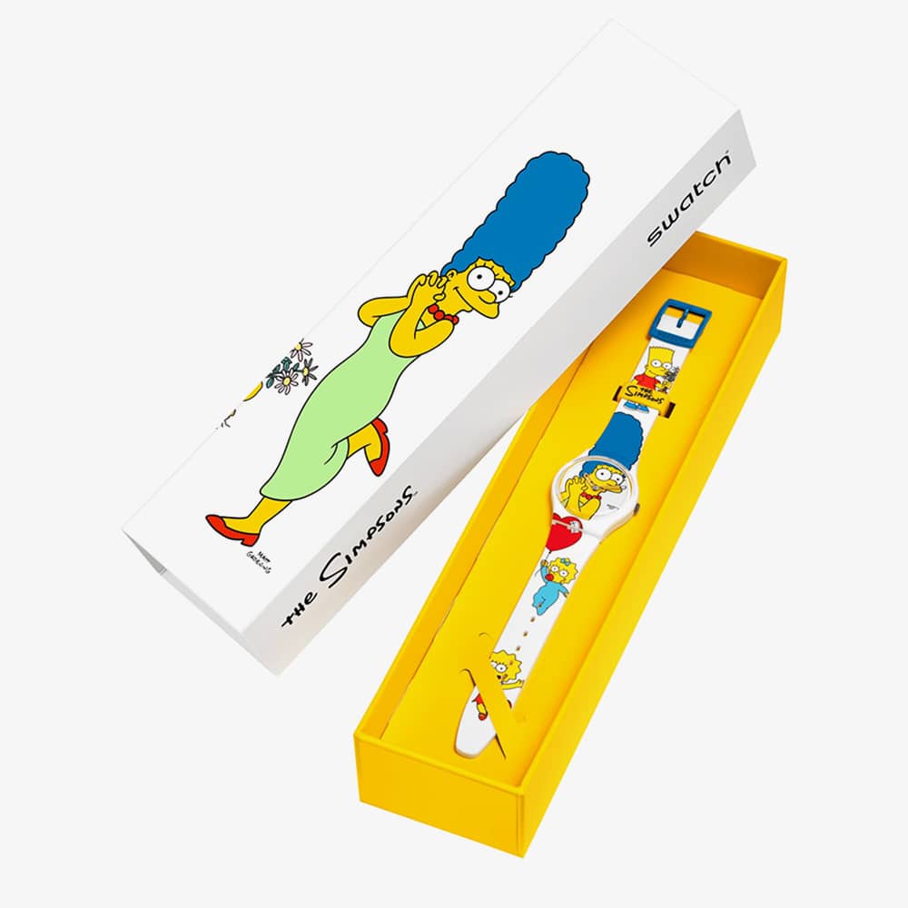 Swatch Best. Mom. Ever. Simpsons Watch SO28Z116