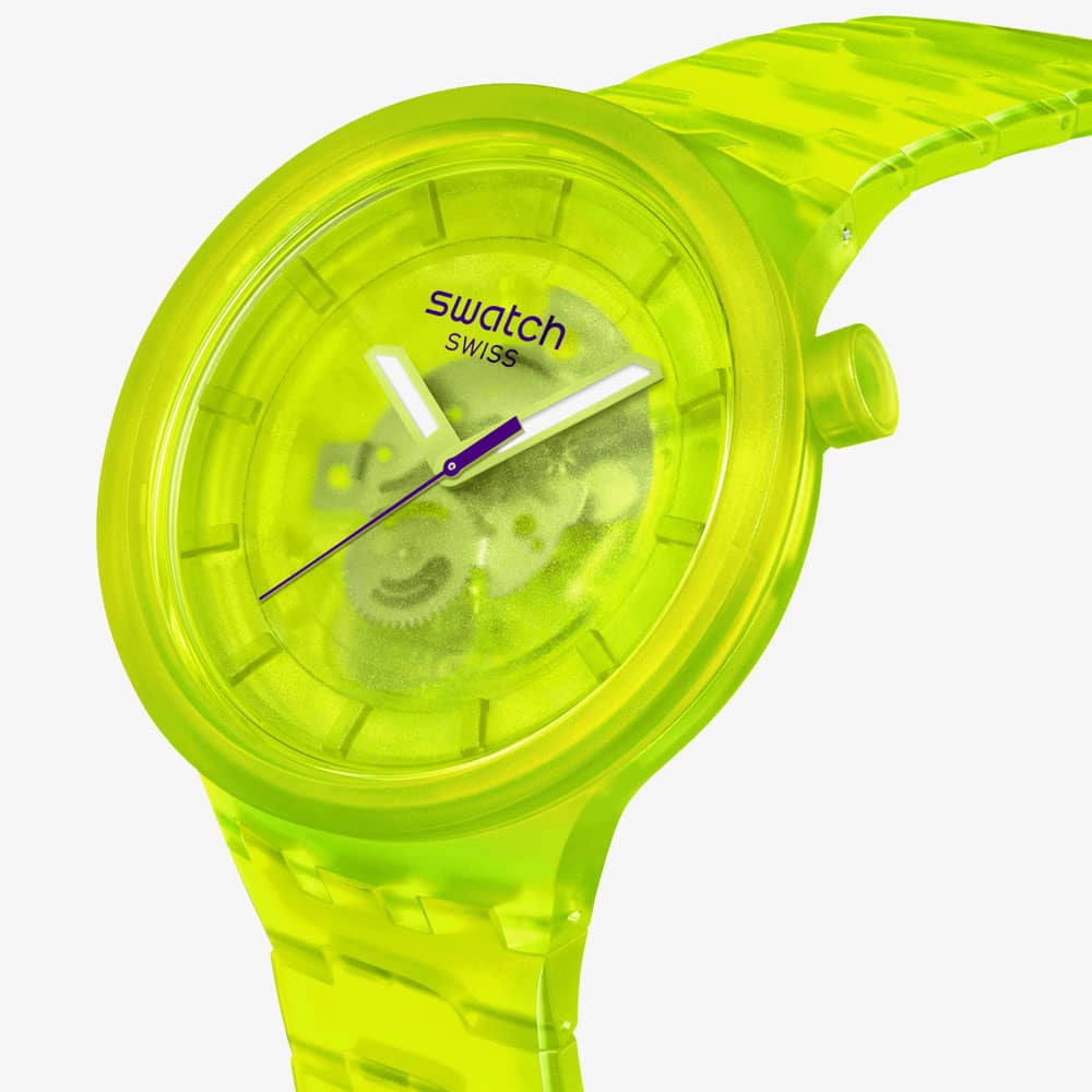 Swatch Colors Of Joy Yellow Watch SB05J103