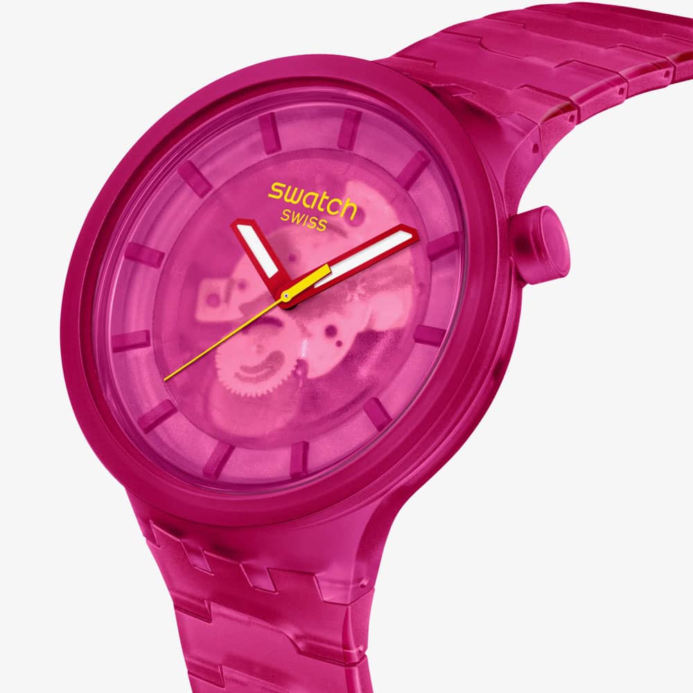 Swatch Colors Of Joy Pink Watch SB05P102