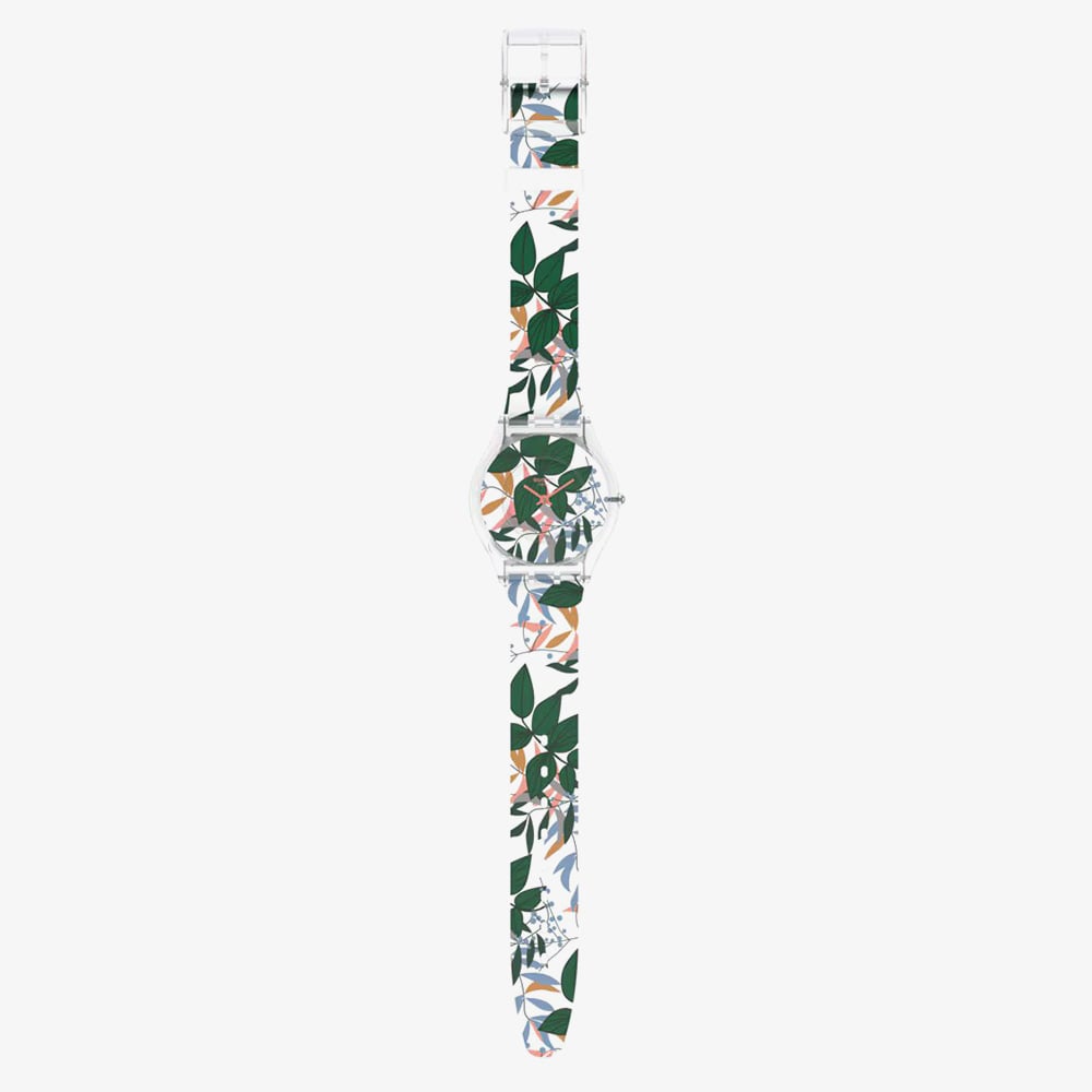 Swatch Leaves Jungle Ultra Thin Watch SS08K111