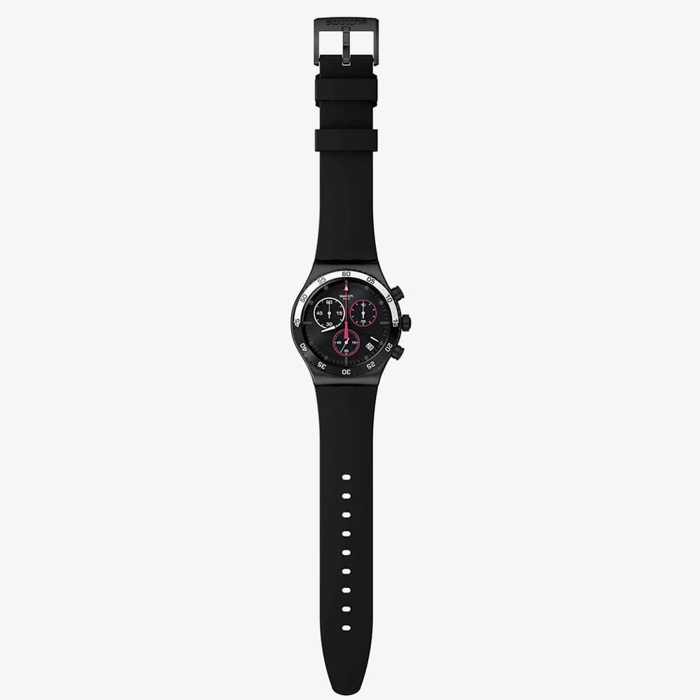 Swatch Magenta At Night Watch YVB413