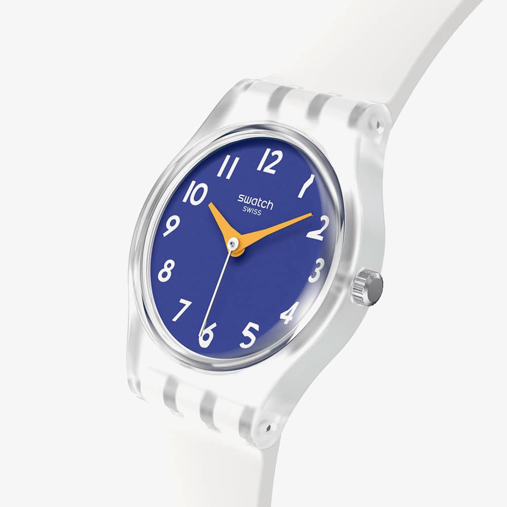 Swatch The Gold Within You White Watch LE108