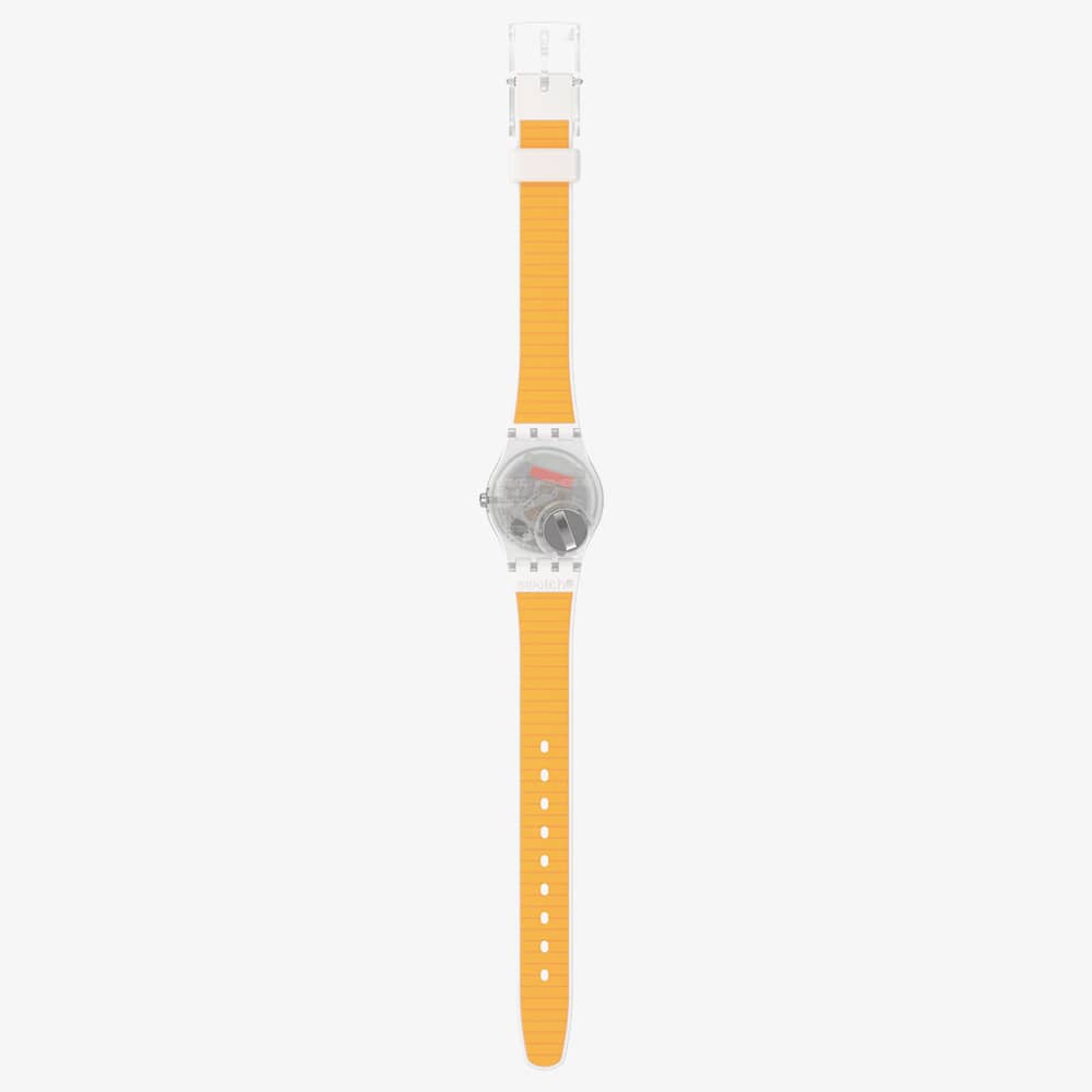 Swatch The Gold Within You White Watch LE108