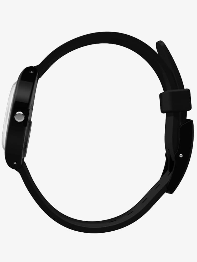Swatch Unisex Lady Black Single Watch LB170E