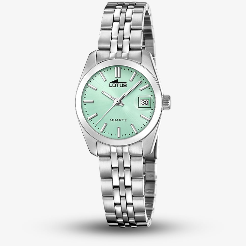House of Watches - Lotus Ladies Freedom Green Watch L18992/4
