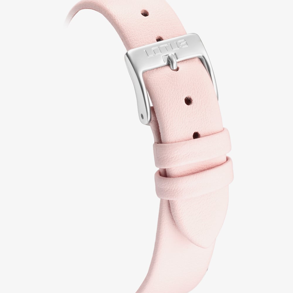 Lotus Ladies Pink Leather Strap Pink Dial Watch L18738/2