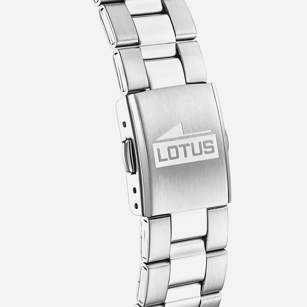 Lotus Mens Stainless Steel Black & Gold Chronograph Watch L18152/I