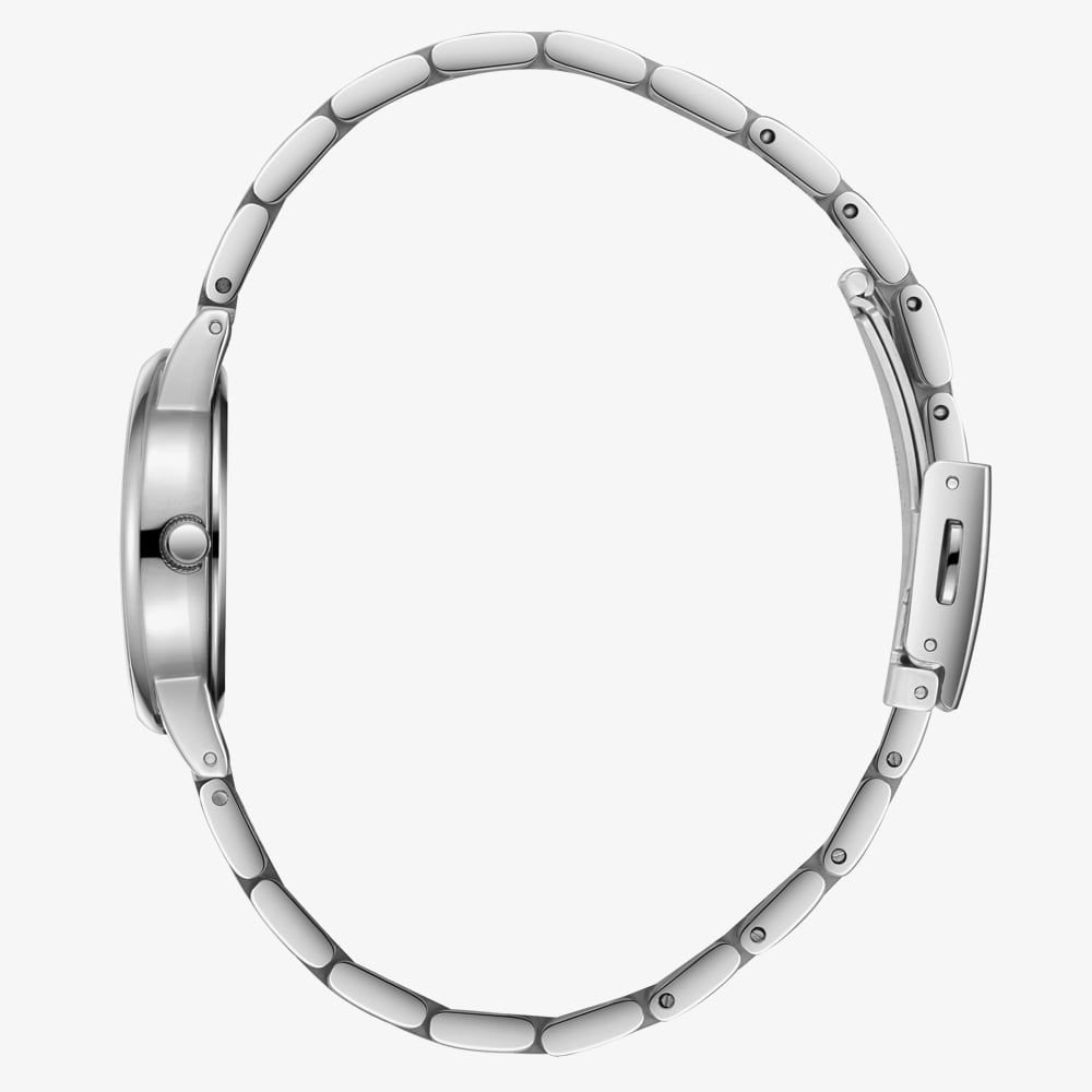Lee Cooper Ladies White Mother of Pearl Oval Dial Bracelet Watch LC08319.320