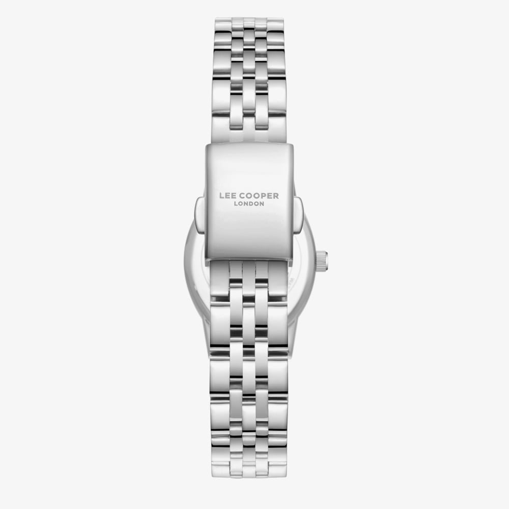 Lee Cooper Ladies White Mother of Pearl Oval Dial Bracelet Watch LC08319.320