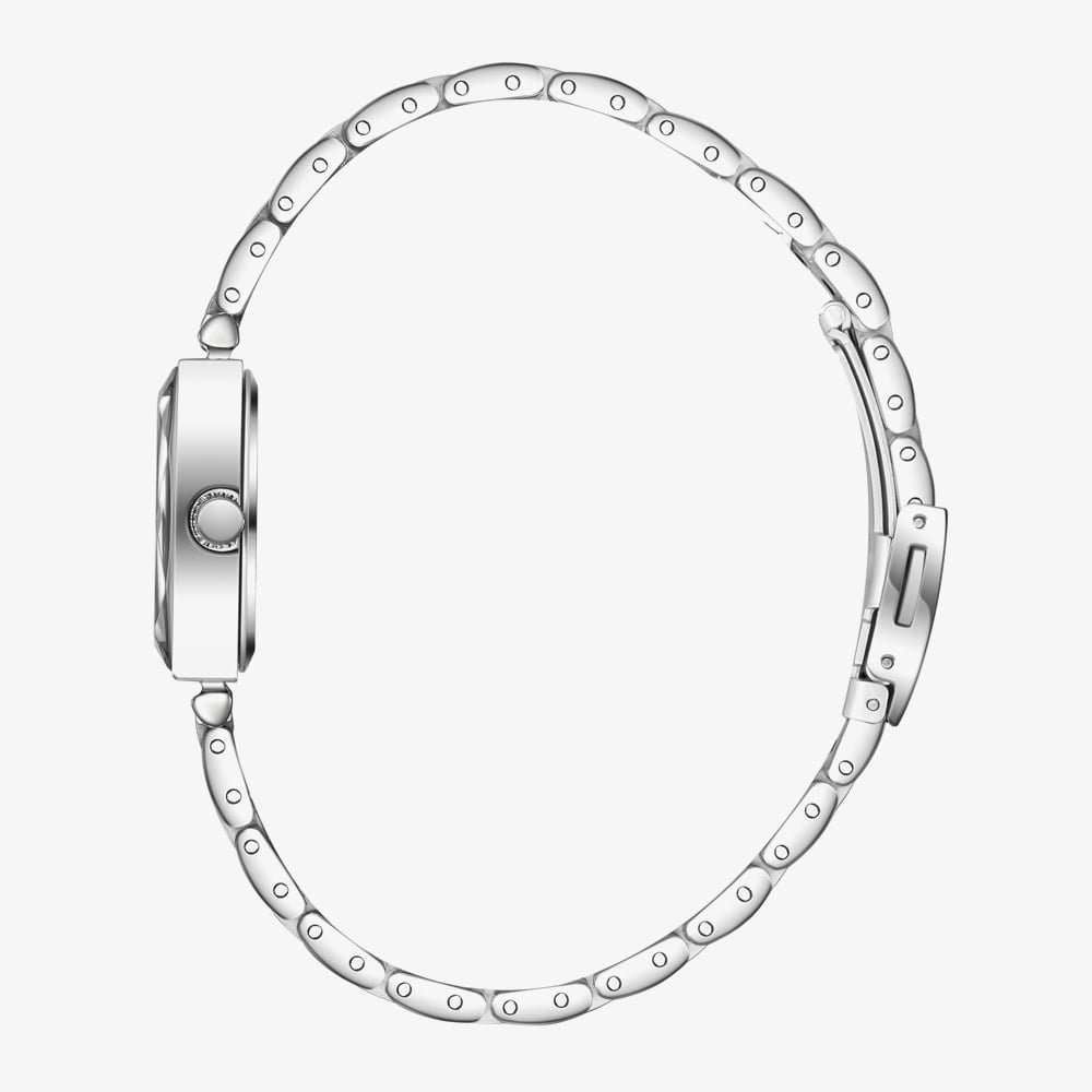 Lee Cooper Ladies Blue Mother of Pearl Dial Bracelet Watch LC08370.300
