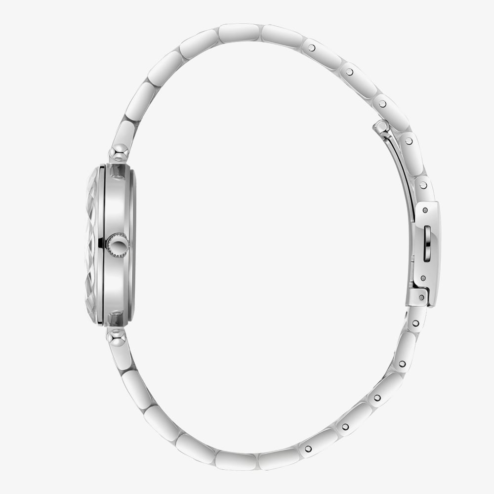 Lee Cooper Ladies Pink Mother of Pearl Dial Bracelet Watch LC08365.380