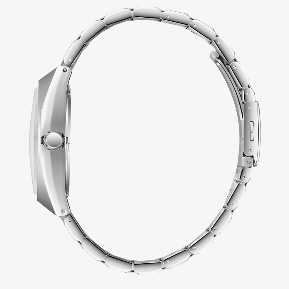 Lee Cooper Mens Green Dial Day/Date Bracelet Watch LC08363.370