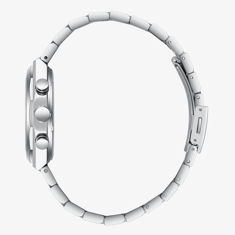 Lee Cooper Mens Green Dial Bracelet Watch LC08402.371