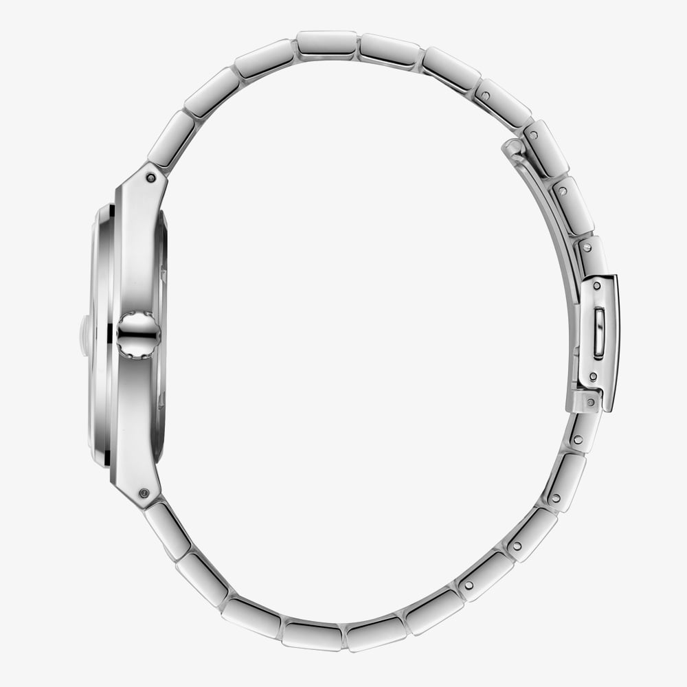 Lee Cooper Mens Green Dial Bracelet Watch LC08397.370