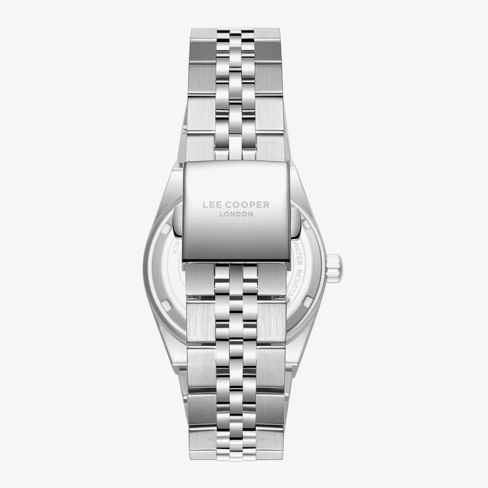 Lee Cooper Mens Green Dial Bracelet Watch LC08397.370