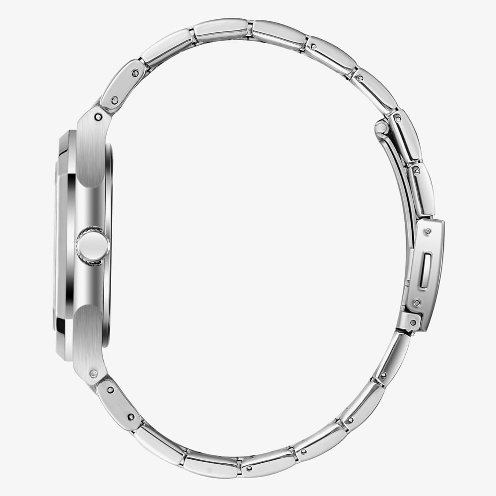 Lee Cooper Mens Black Square Dial Bracelet Watch LC08269.360