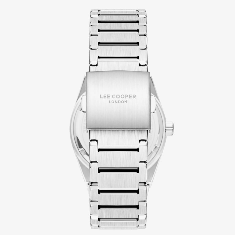 Lee Cooper Mens Black Dial Bracelet Watch LC08196.350