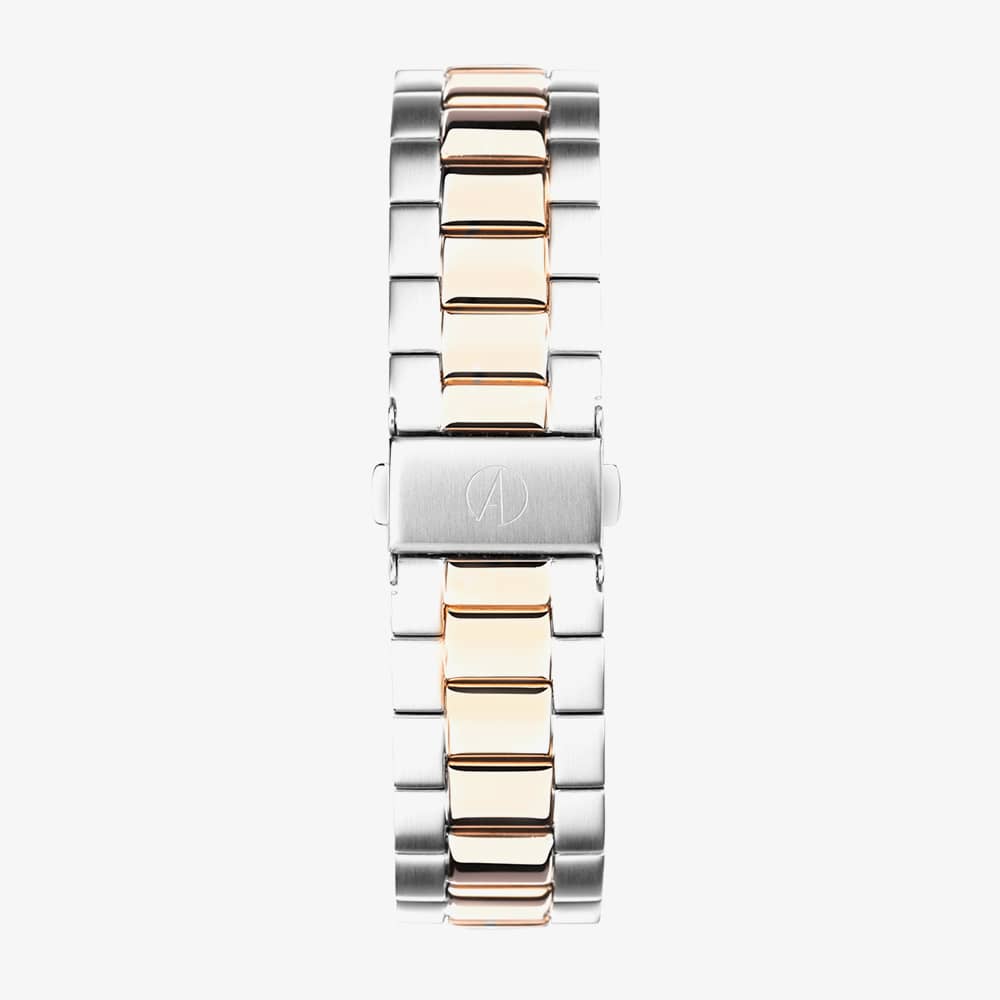 Accurist Everyday Two Tone Mother Of Pearl Watch 74004
