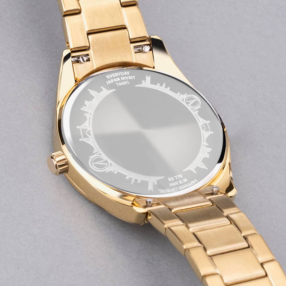 Accurist Everyday Mother Of Pearl Watch 74005