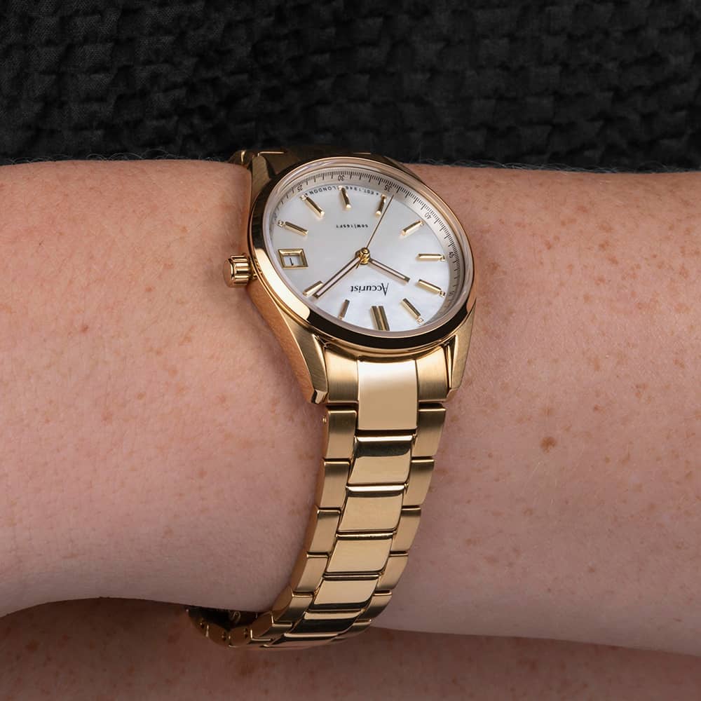 Accurist Everyday Mother Of Pearl Watch 74005