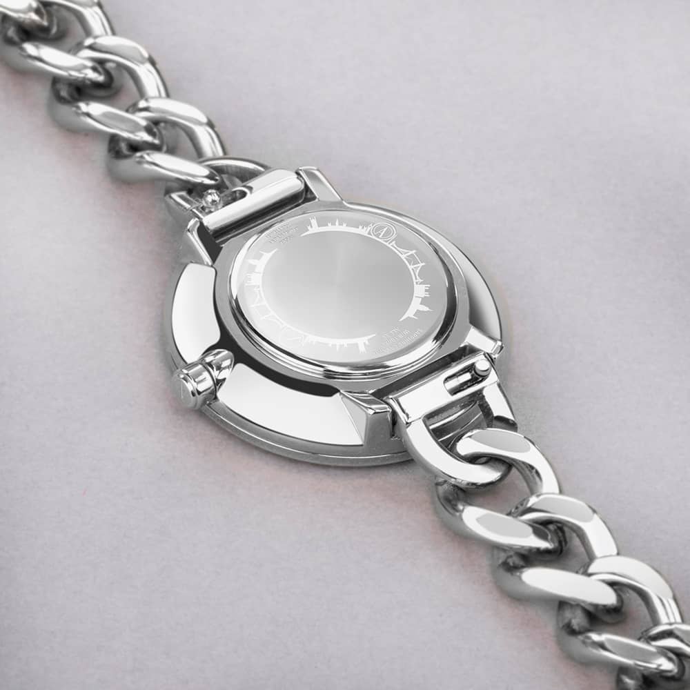 Accurist Jewellery Pink Rose Dial Watch 78001