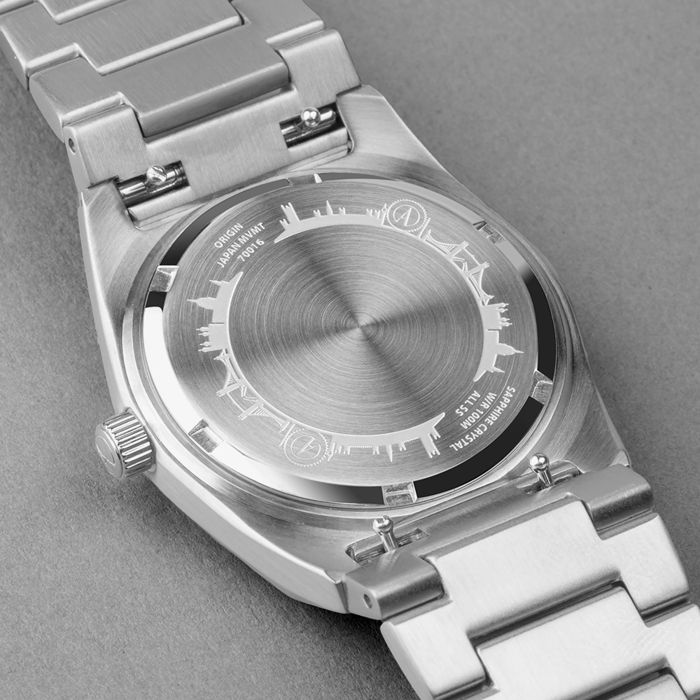 Accurist Origin Gold Plated Crystal Set Watch 70016