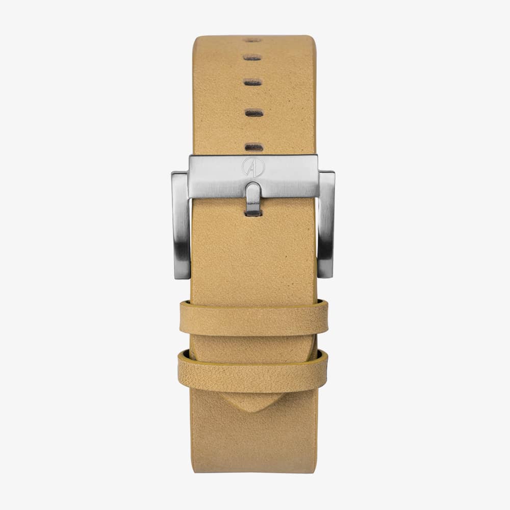 Accurist Origin Tan Leather Chronograph Watch 70006