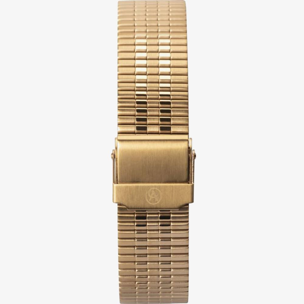 Accurist men's gold plated watch sales