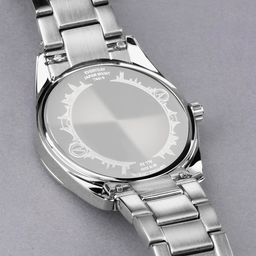 Accurist Everyday Black Dial Watch 74014