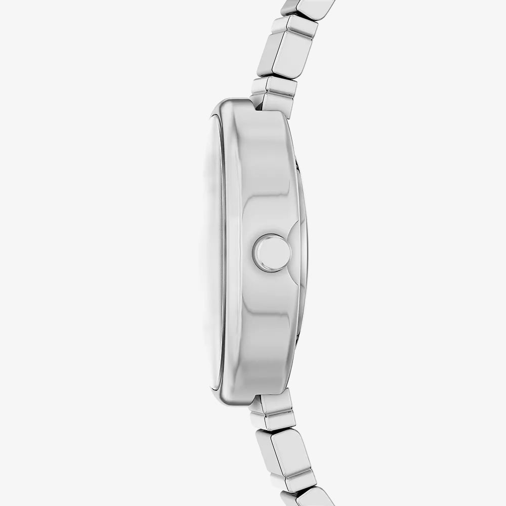 Skagen Ladies Anita Oval Two-Hand Silver Bracelet Watch SKW3182