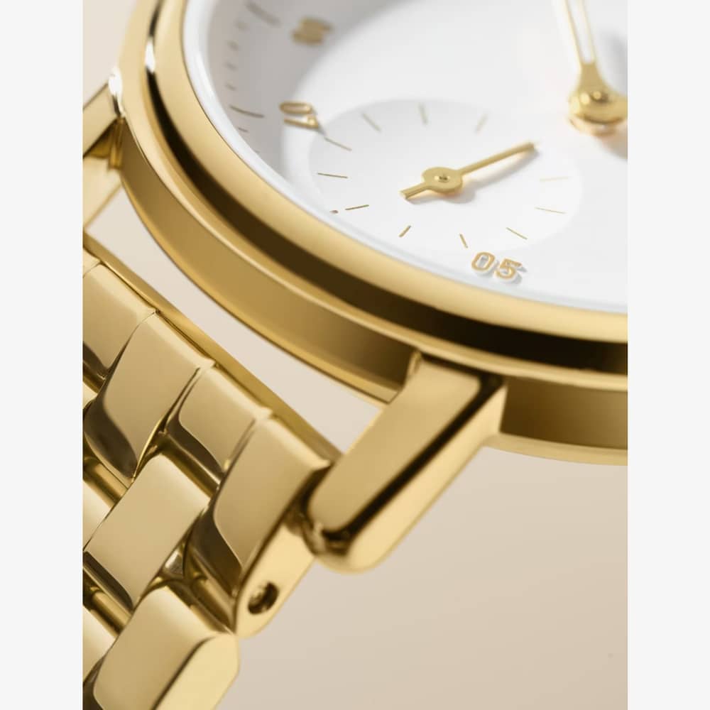 Skagen Kuppel Lille Mens Gold Watch SKW3102