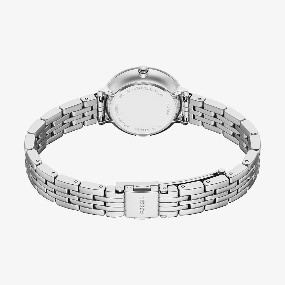 Fossil Ladies Heidi Mother of Pearl Dial Bracelet Watch ES5499