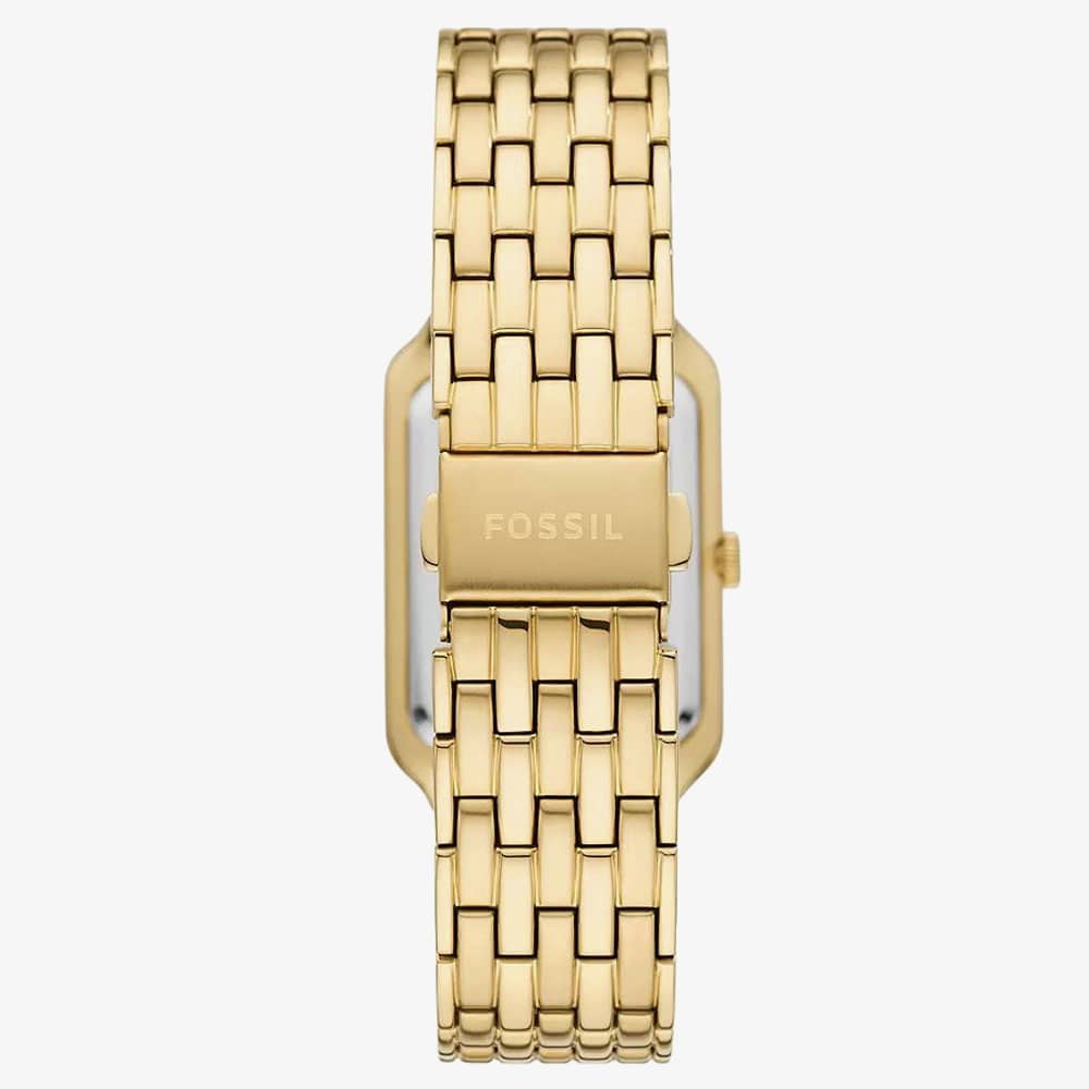Fossil Raquel Ladies Gold Tone Mother of Pearl Watch ES5304