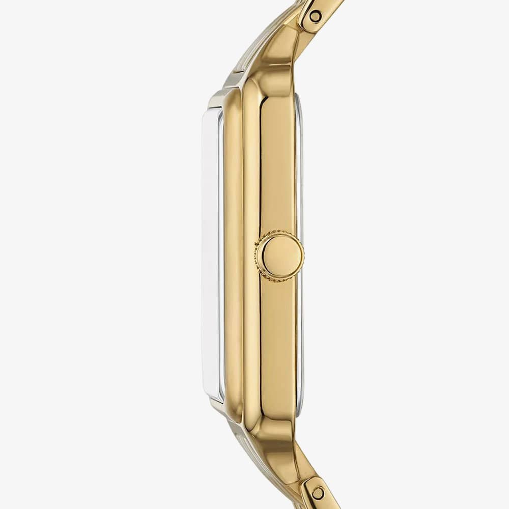 Fossil Raquel Ladies Gold Tone Mother of Pearl Watch ES5304
