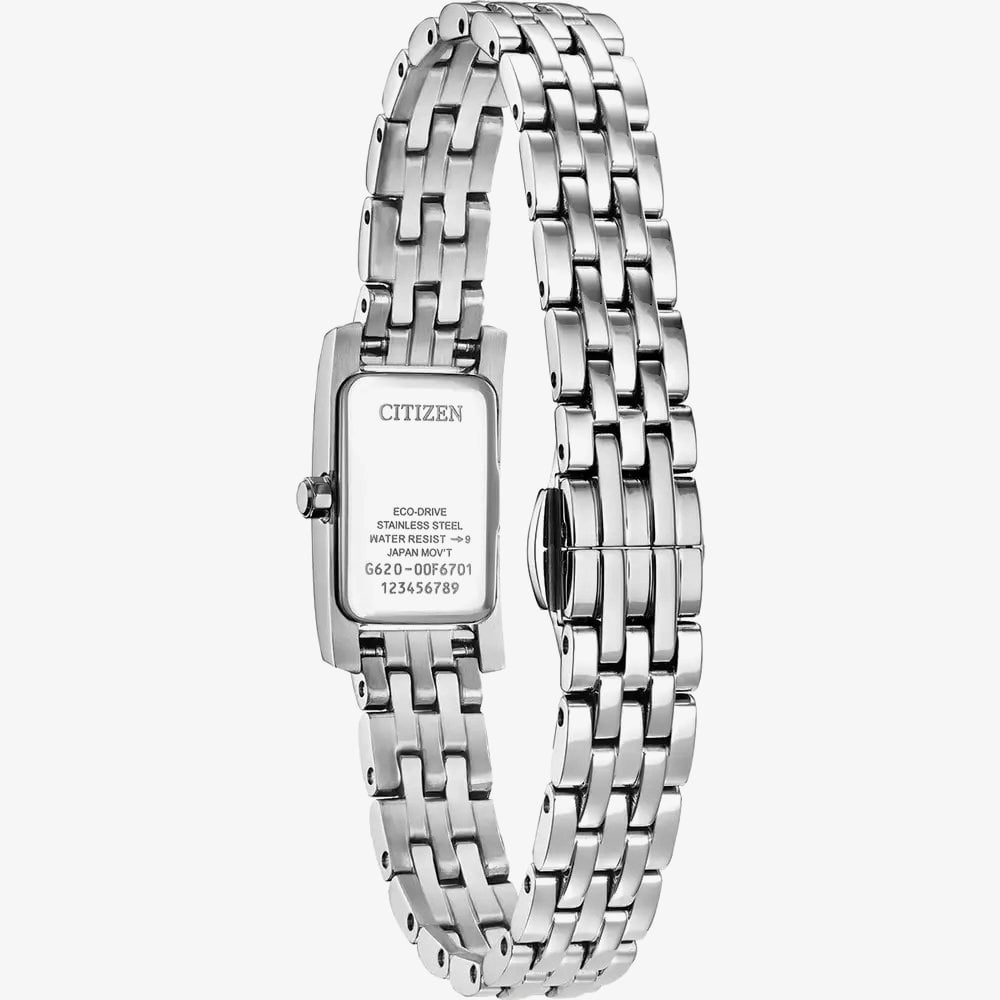 Citizen Ladies Eco Drive Pink Mother Of Pearl Dial Watch EG7110-54Y