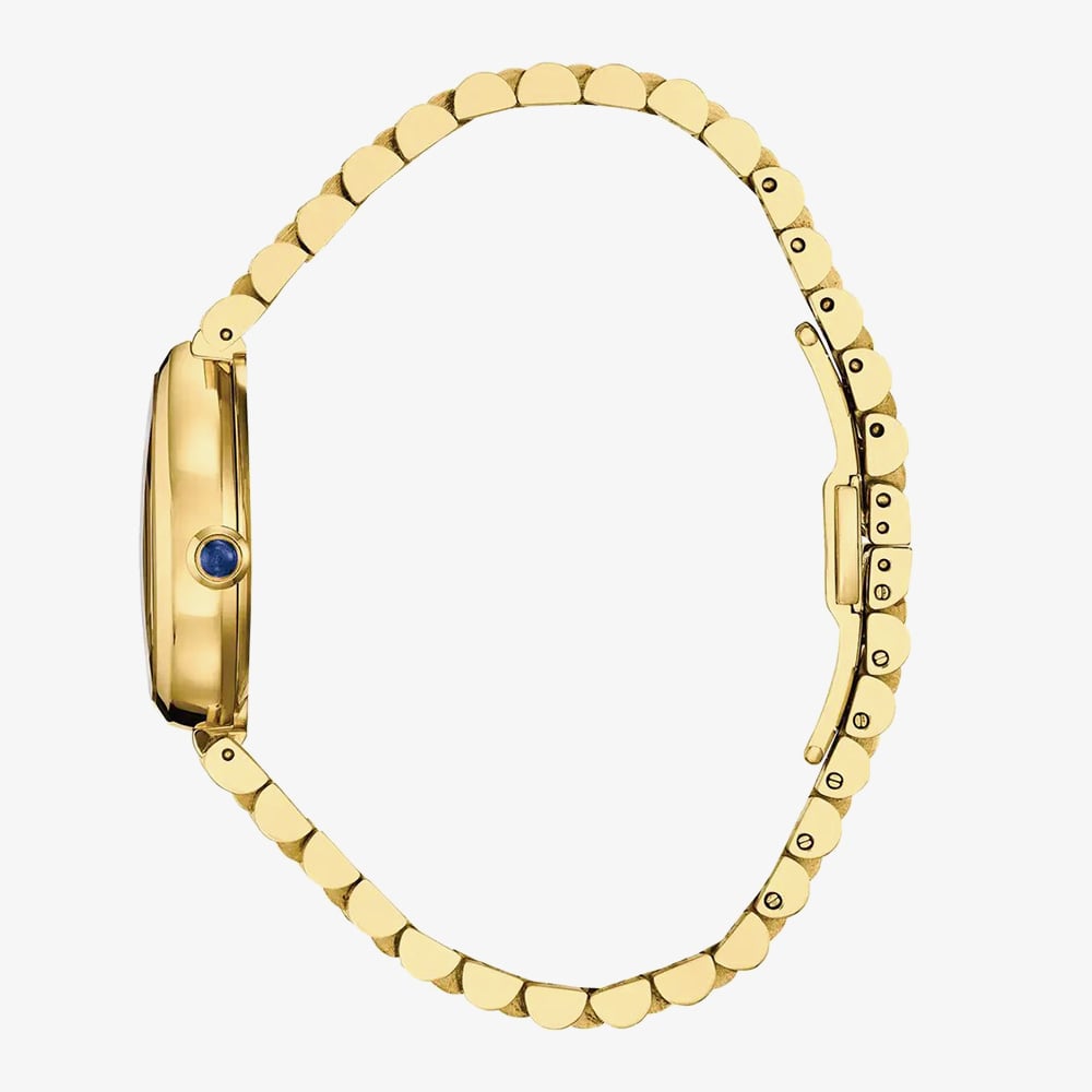 Citizen Ladies L Rainell Gold Tone Stainless Steel Watch EM1202-50P