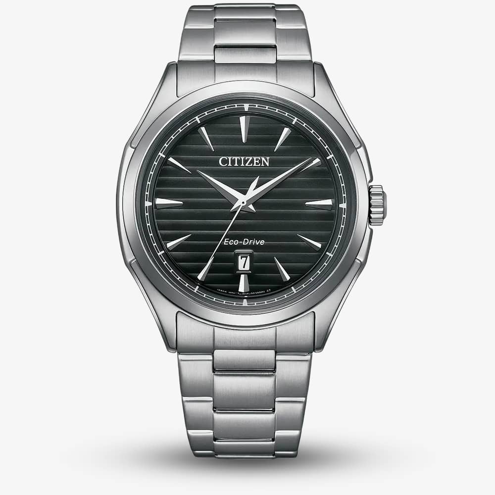 House of Watches - Citizen Ring Solar Eco-Drive Black Watch AW1750-85E