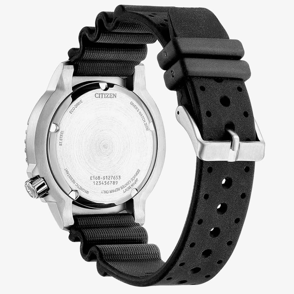 Citizen Promaster Marine Eco-Drive Green Watch BN0154-01X