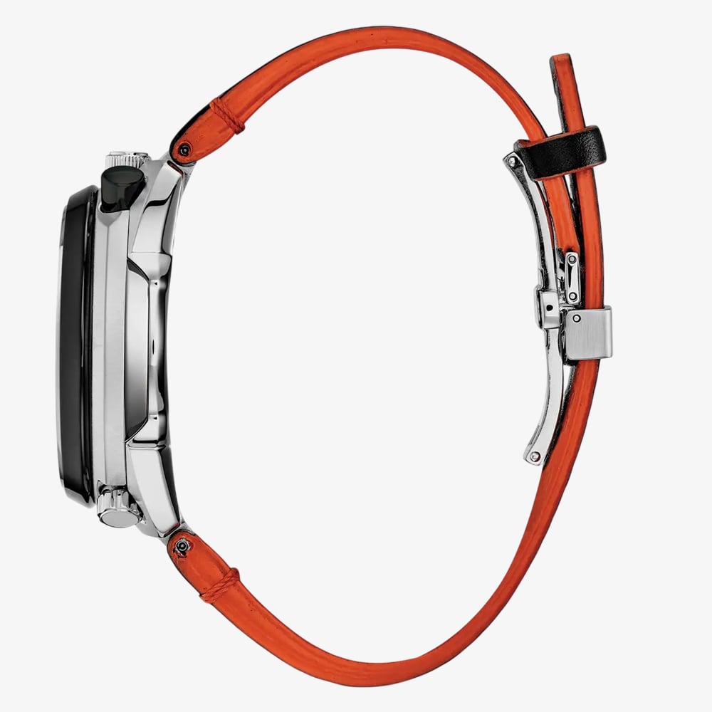 Citizen Mens Limited Edition Promaster Orange Racing Chronograph Watch AV0074-05X