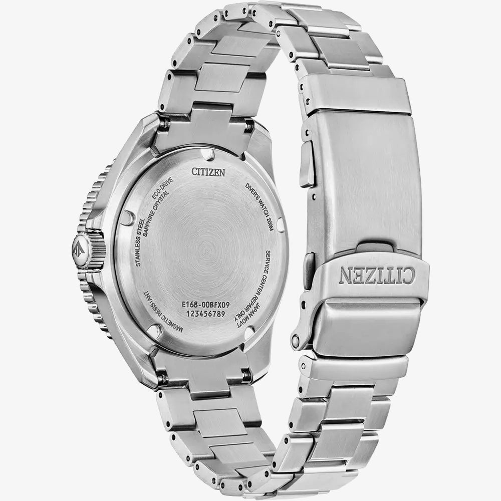 Citizen Mens Promaster Diver Black Dial Watch BN0261-51E