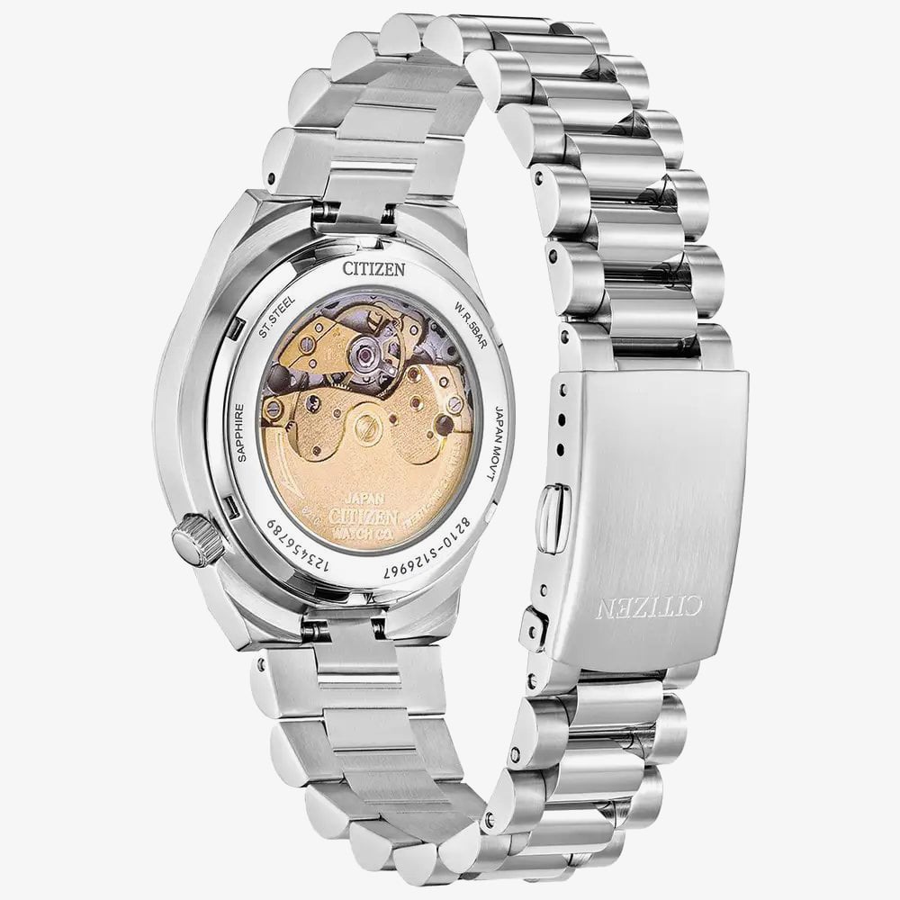 Citizen Mens Tsuyosa Automatic Blue Dial Watch NJ0200-50M